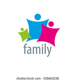 vector logo family