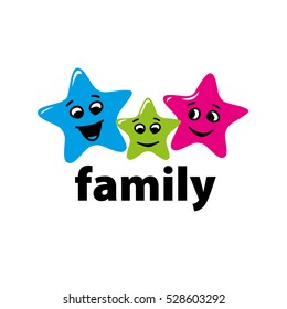 vector logo family
