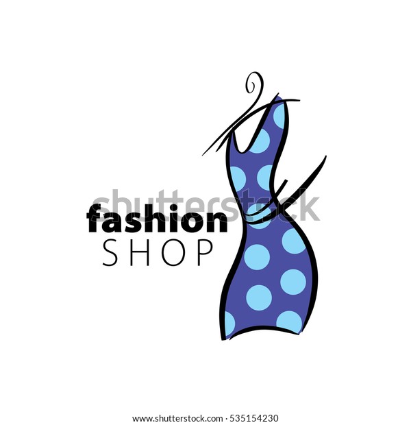 Vector Logo Fashion Stock Vector (Royalty Free) 535154230 | Shutterstock