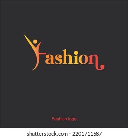 vector logo fashion  Typography typeface