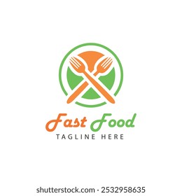 Vector logo for Fast Food.