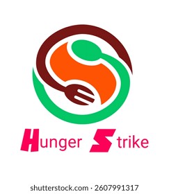 Vector logo for fast food, restaurant or cafe.