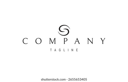 A vector logo featuring an abstract image a zigzag shaped like the letter S, symbolizing movement, energy, and modern design.