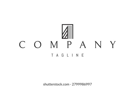 A vector logo featuring an abstract image of a book symbolizing knowledge, wisdom, education and endless discovery.