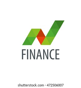 Vector logo Finance