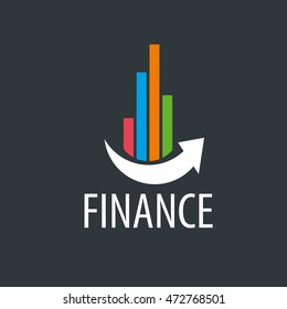 Vector logo Finance