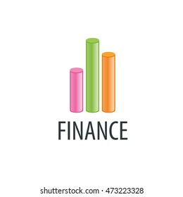 Vector logo Finance