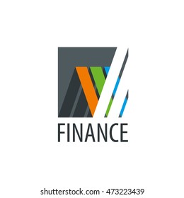 Vector logo Finance