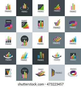 Vector logo Finance