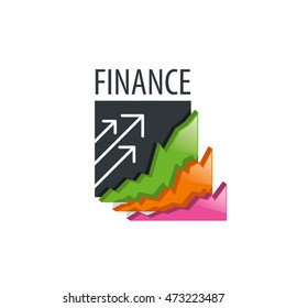 Vector logo Finance