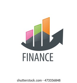 Vector logo Finance