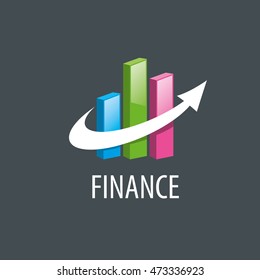 Vector logo Finance