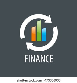 Vector logo Finance