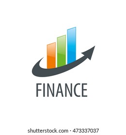 Vector logo Finance