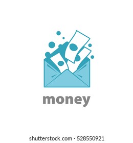 Vector logo finance