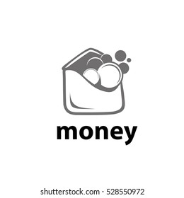 Vector logo finance