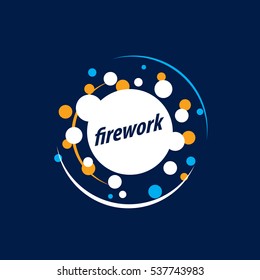 Vector Logo Firework