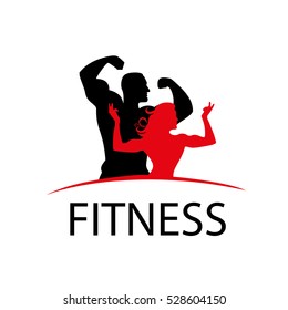 vector logo fitness