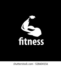 vector logo fitness