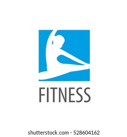 vector logo fitness