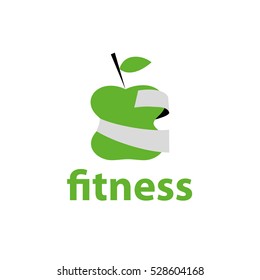 vector logo fitness