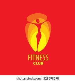 vector logo for fitness