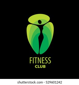 vector logo for fitness