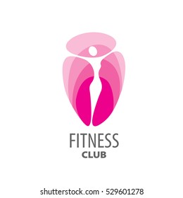 vector logo for fitness