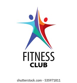 logotipo vectorial para fitness