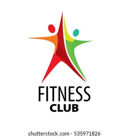 vector logo for fitness