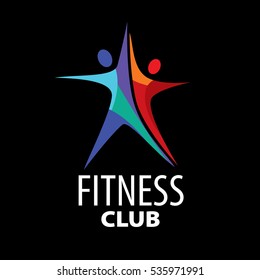 vector logo for fitness