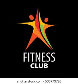 vector logo for fitness