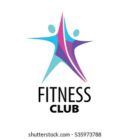 vector logo for fitness