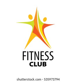 vector logo for fitness