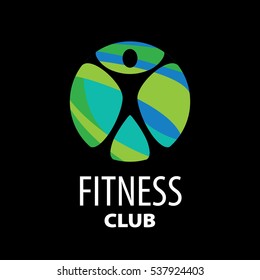 vector logo fitness