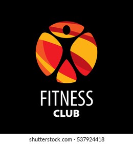 vector logo fitness