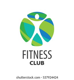 vector logo fitness