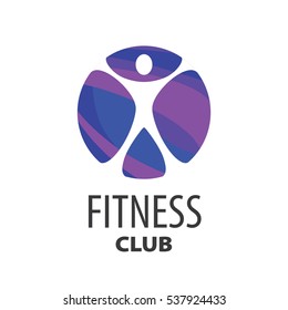 vector logo fitness