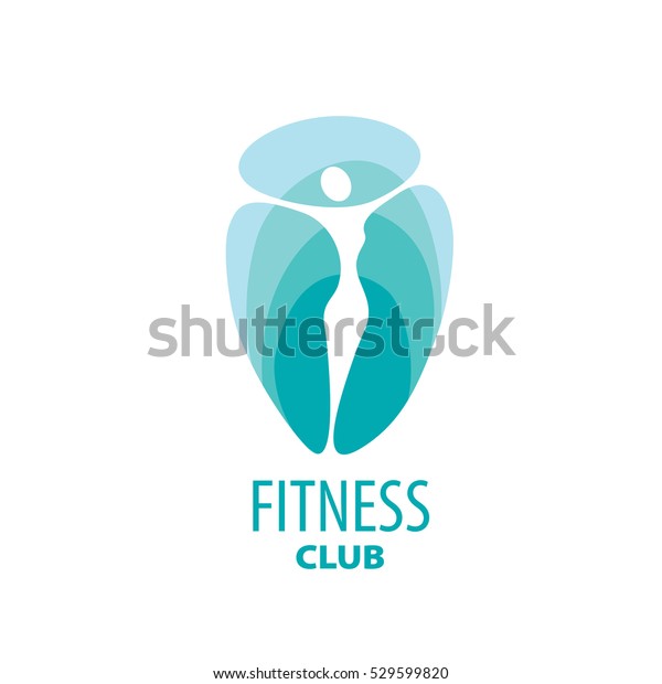 Vector Logo Fitness Stock Vector (Royalty Free) 529599820