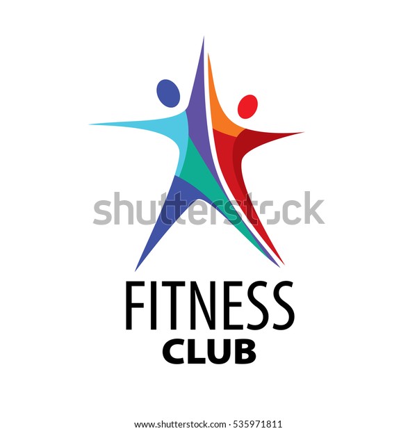 Vector Logo Fitness Stock Vector Royalty Free 535971811