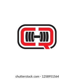 VECTOR LOGO FITNESS CR LOGO