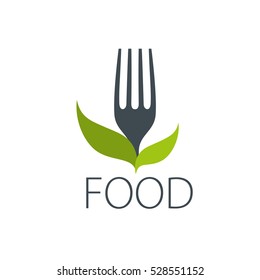 Vector logo food