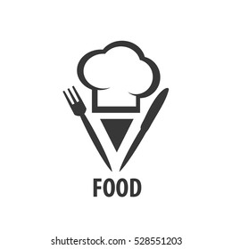 Vector logo food