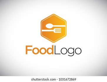 Vector Logo Food Vector Illustration Stock Vector (Royalty Free ...