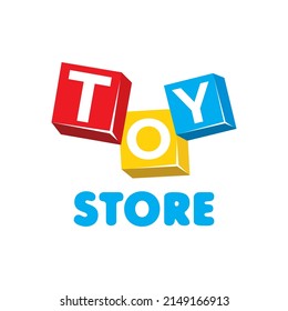 Vector Logo Of A Game Room, Toy Store