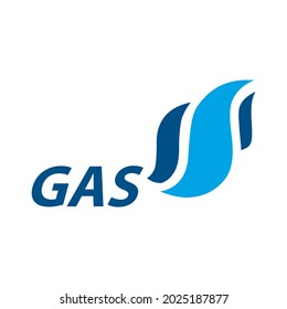 Vector logo of the gas station and equipment
