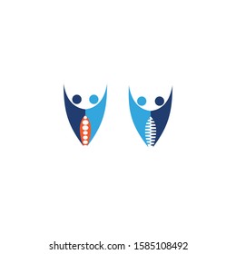 vector logo for the geology genetic health business