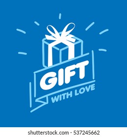 Vector Logo Gift