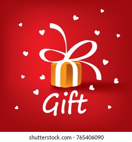 vector logo gift