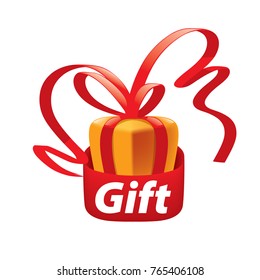 vector logo gift